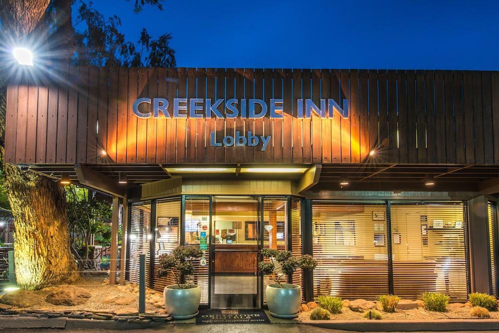 The Creekside Inn Пало Алто Екстериор снимка