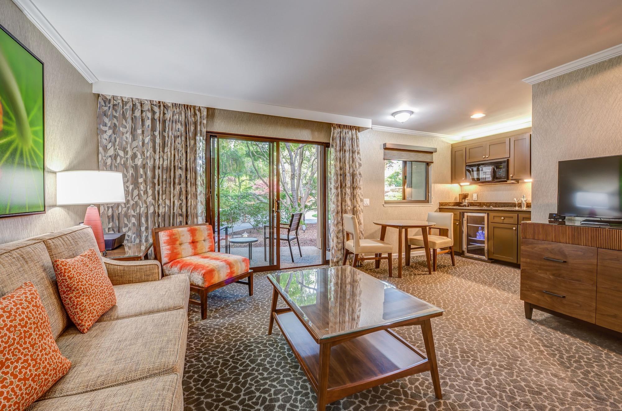 The Creekside Inn Пало Алто Екстериор снимка